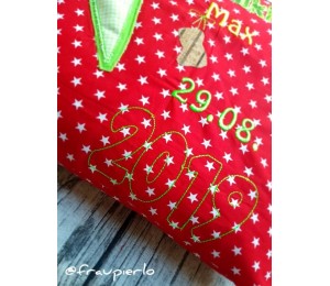 Stickdatei - Schulkind mini